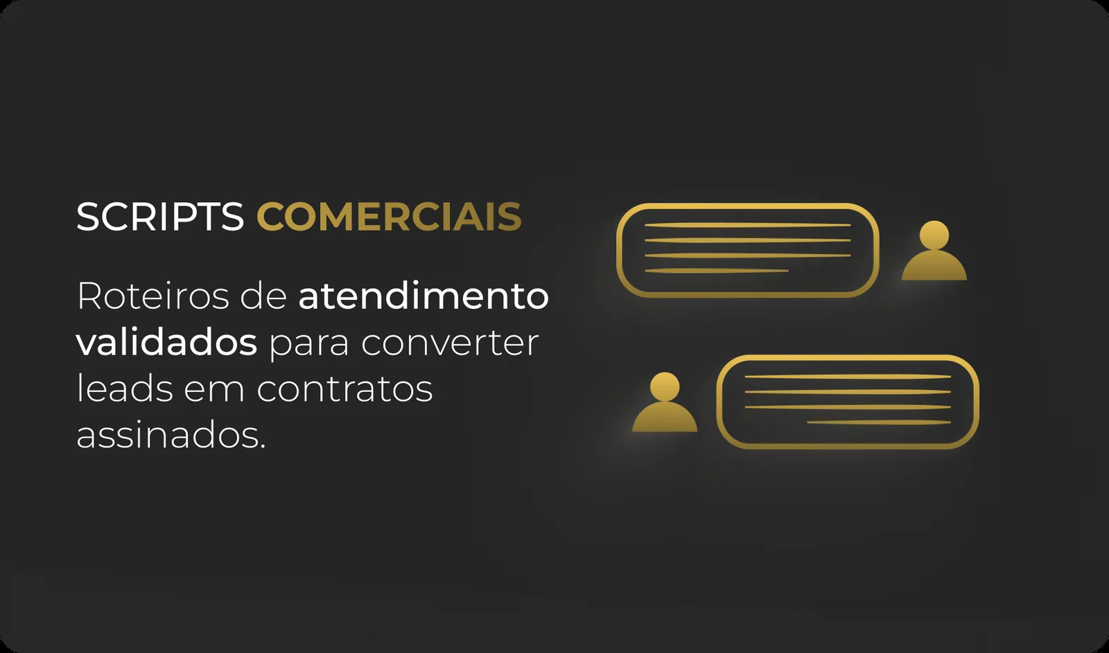 Scripts comerciais