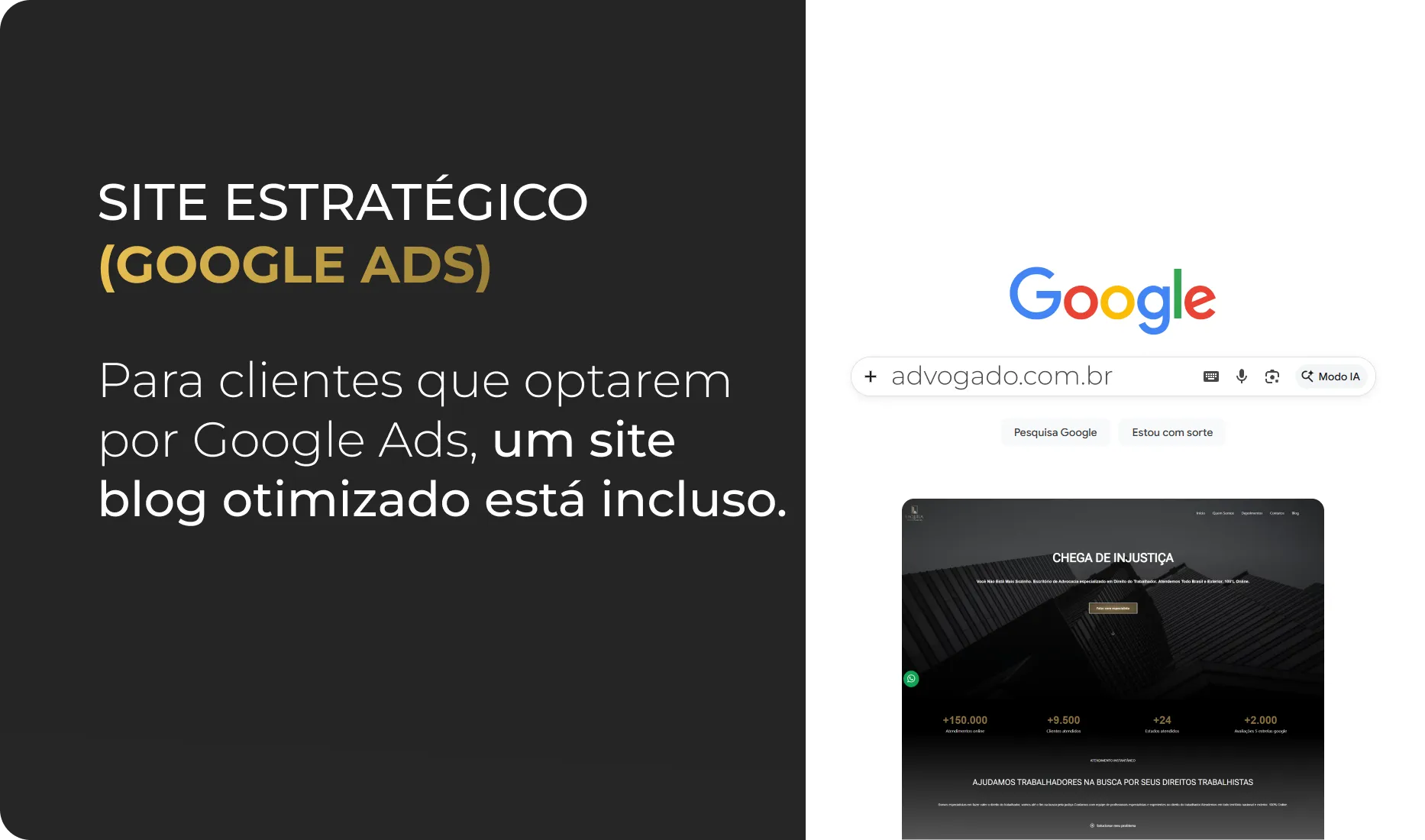Site Estratégico (Google Ads)